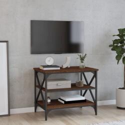 vidaXL Comodă TV, stejar maro, 60x40x50 cm, lemn prelucrat (825786)