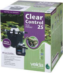 Velda Clear Control 25 nyomás alatti szűrő 9 wattos UVC-vel - automataontozorendszer