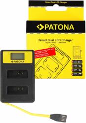 PATONA - Dual Canon LP-E12 , LCD, USB - vel (PT141652)
