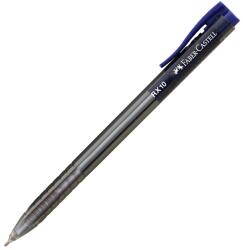 Faber-Castell Химикалка Faber-Castell RX10, 1 mm дебелина на писане, син цвят на писане, синя