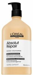 L'Oréal Série Expert Absolut Repair Gold Quinoa + Protein Conditioner balsam pentru păr foarte deteriorat 750 ml