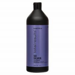 Matrix Total Results Color Obsessed So Silver Shampoo sampon pentru păr blond platinat si grizonat 1000 ml