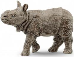 Schleich Jucărie pentru copii Schleich Wild Life - Rinocer indian - pui (14860-52777) Figurina
