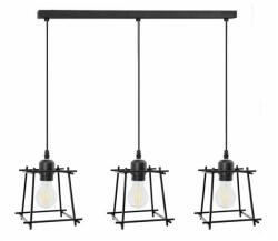 Rea Pendul 3 brate negru Rea APP220-3CP model geometric industrial (OSW-00408)