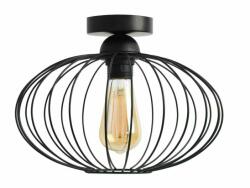 Rea Plafoniera stil industrial Rea Parma GY180803 negru (OSW-00056)