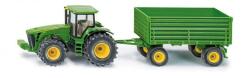 SIKU Farmer - tractor John Deere cu remorcă, 1: 50 (OLP10431953)