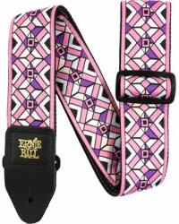 Ernie Ball 4658 Kaleidoscope Pink gitárheveder