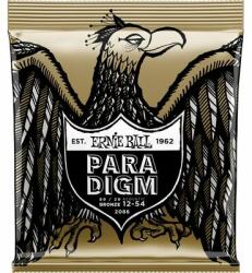  Ernie Ball 2086 Paradigm Bronze 12-54 akusztikus gitárhúr