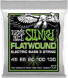  Ernie Ball 2816 Flatwound Regular Slinky 5-húros 45-130 basszusgitárhúr