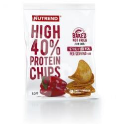 Nutrend High Protein Chips 6 x 40 g paprika
