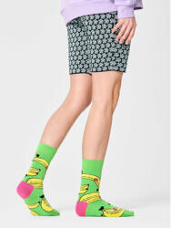 Happy Socks Șosete Înalte Unisex BAN01-7000 Verde