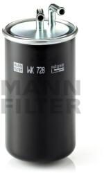 Mann-Filter Filtru Combustibil WK728 pentru Mitsubishi (WK728)