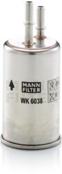 Mann-Filter Filtru Combustibil WK6038 pentru Volvo Car (WK6038)