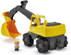 Ecoiffier Munkagép markoló homokozóba Sand Play Digger Truck Écoiffier mozgatható kotrókanállal 18 hó-tól (ECO499)