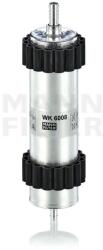 Mann-Filter Filtru Combustibil WK6008 pentru VW Groupe (WK6008)