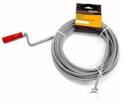 Strend Pro Spirala, sarpe, desfundat canalizare, 9 mm x 5 m (221036)