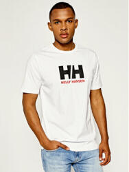 Helly Hansen Tricou Hh Logo 33797 Alb Regular Fit
