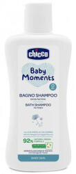 Chicco - Baby Moments 92% természetes összetevőkből álló haj- és testsampon 200 ml