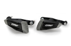 Puig Frame sliders PUIG PRO 2.0 21312N fekete részére HONDA CB 650 F / FA 2014-2020, HONDA CB 650 R 2019-2026
