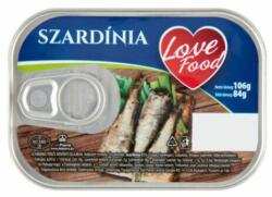  Love food szardinia paradicsomos szoszban 72/110. g
