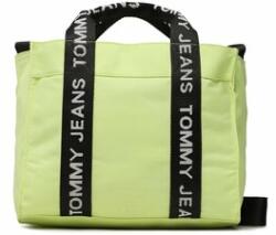 Tommy Hilfiger Geantă Tjw Essential Mini Tote AW0AW14546 Verde
