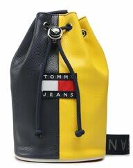 Tommy Jeans Geantă crossover Tjw Heritage Sling Bag AW0AW14833 Bleumarin