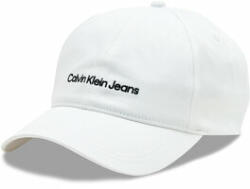 Calvin Klein Jeans Șapcă Institutional K50K510062 Alb