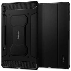 Spigen Rugged Armor Samsung Galaxy Tab S8+/Tab S7+ 5G tok fekete (ACS01607) (ACS01607)