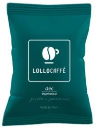 Lollo Caffé Espresso Point koffeinmentes kompatibilis (100 kapszula)