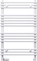 Radeco Sara E egyenes törülközőszárító radiátor 450x648 mm, fehér A2-400/SPE (SAE064045916GD0000000)