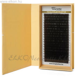 Long Lashes Pro Silk Eyelash Collection Étcsoki Barna - D - 0, 10 7-13 (LLEBSD01000)
