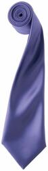 Premier Workwear Szatén nyakkendő - Lila (PR750-1000145869)