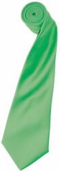 Premier Workwear Szatén nyakkendő - Apple green (PR750-1000145843)