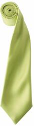 Premier Workwear Szatén nyakkendő - Lime (PR750-1000145859)