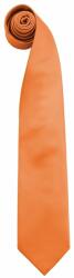 Premier Workwear Finom kötésű nyakkendő - Narancssárga (PR765-1000145909)