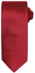 Premier Workwear Nyakkendő kockás mintával - Piros (PR787-1000213251)