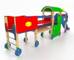 Jateknap. Hu Turn tren pentru loc de joaca de uz public