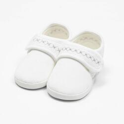 NEW BABY Baba cipők New Baby fehér 6-12 h - babyboxstore