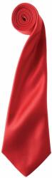Premier Workwear Szatén nyakkendő - Piros (PR750-1000145870)
