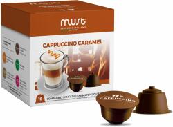 Must Dolce Gusto - Must Cappuccino Caramel kapszula 16 adag