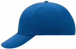 Myrtle Beach (Daiber) 6 paneles reklám sapka MB6111 - Királykék | unisex (MB6111-7926)