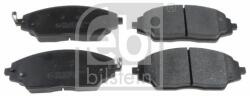 Febi Bilstein set placute frana, frana disc FEBI BILSTEIN 116310 (116310)