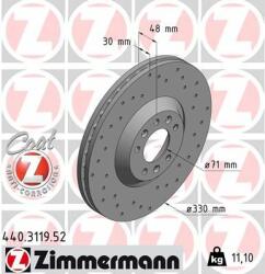 ZIMMERMANN Disc frana ZIMMERMANN SPORT Z 440.3119. 52 (440.3119.52)