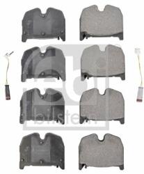Febi Bilstein set placute frana, frana disc FEBI BILSTEIN 16534 (16534)