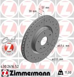 ZIMMERMANN Disc frana ZIMMERMANN 430.2616. 52