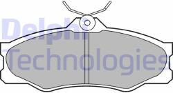 DELPHI set placute frana, frana disc DELPHI LP548 (LP548)