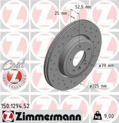 ZIMMERMANN Disc frana ZIMMERMANN SPORT Z 150.1294. 52 (150.1294.52)