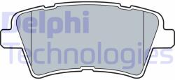 DELPHI set placute frana, frana disc DELPHI LP3537 (LP3537)