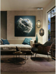 Schuller design lámpa Madre Tierra 948135 Dekoráció nyomtatott fényképek mag 100cm (948135)