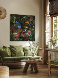 Schuller design lámpa Selvatica 905473 dekoráció nyomtatott fényképek mag 100cm (905473)